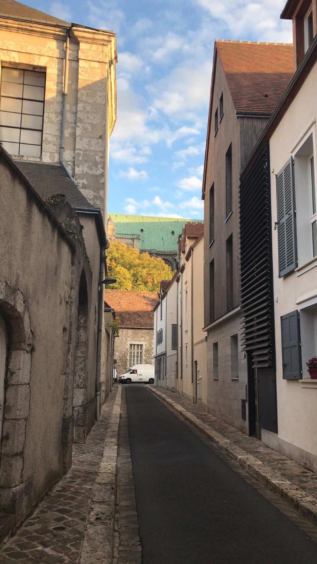 T3 De 55M2 Au Centre De Chartres Avec Parking Apartment Exterior photo